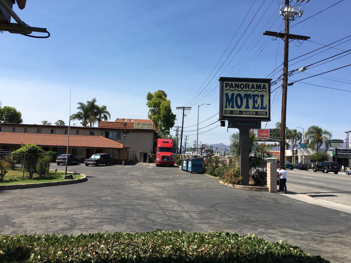 Panorama Motel Los Angeles Luaran gambar